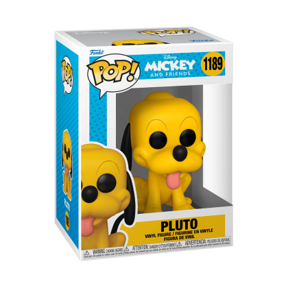 Γνήσια φιγούρα funko pop για τους λάτρεις του pluto.